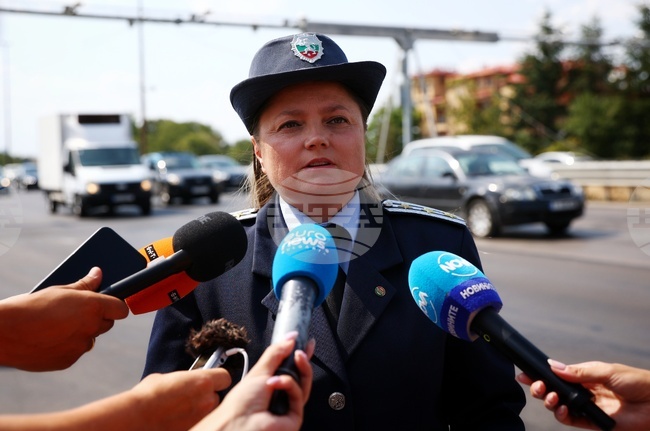 От днес до края на август всяка седмица ще се провеждат полицейски акции по основните пътища, обяви комисар Мария Ботева от „Пътна полиция“