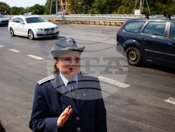 АМ "Тракия" - трафик - брифинг - комисар Мария Ботева