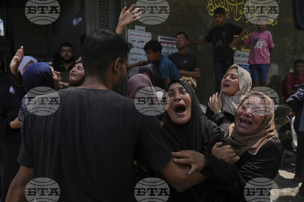 Israel Palestinians Gaza