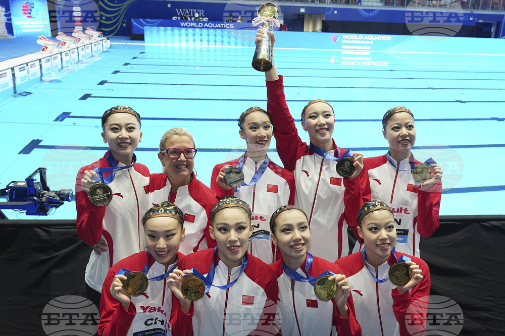 Singapore Swimming Worlds