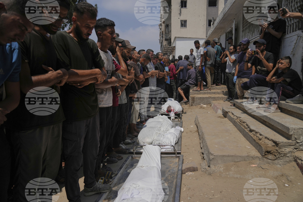 Israel Palestinians Gaza