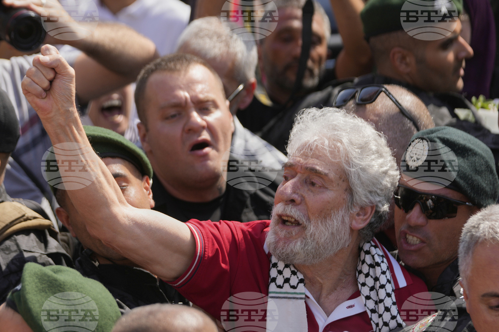 APTOPIX Lebanon France Militant Released