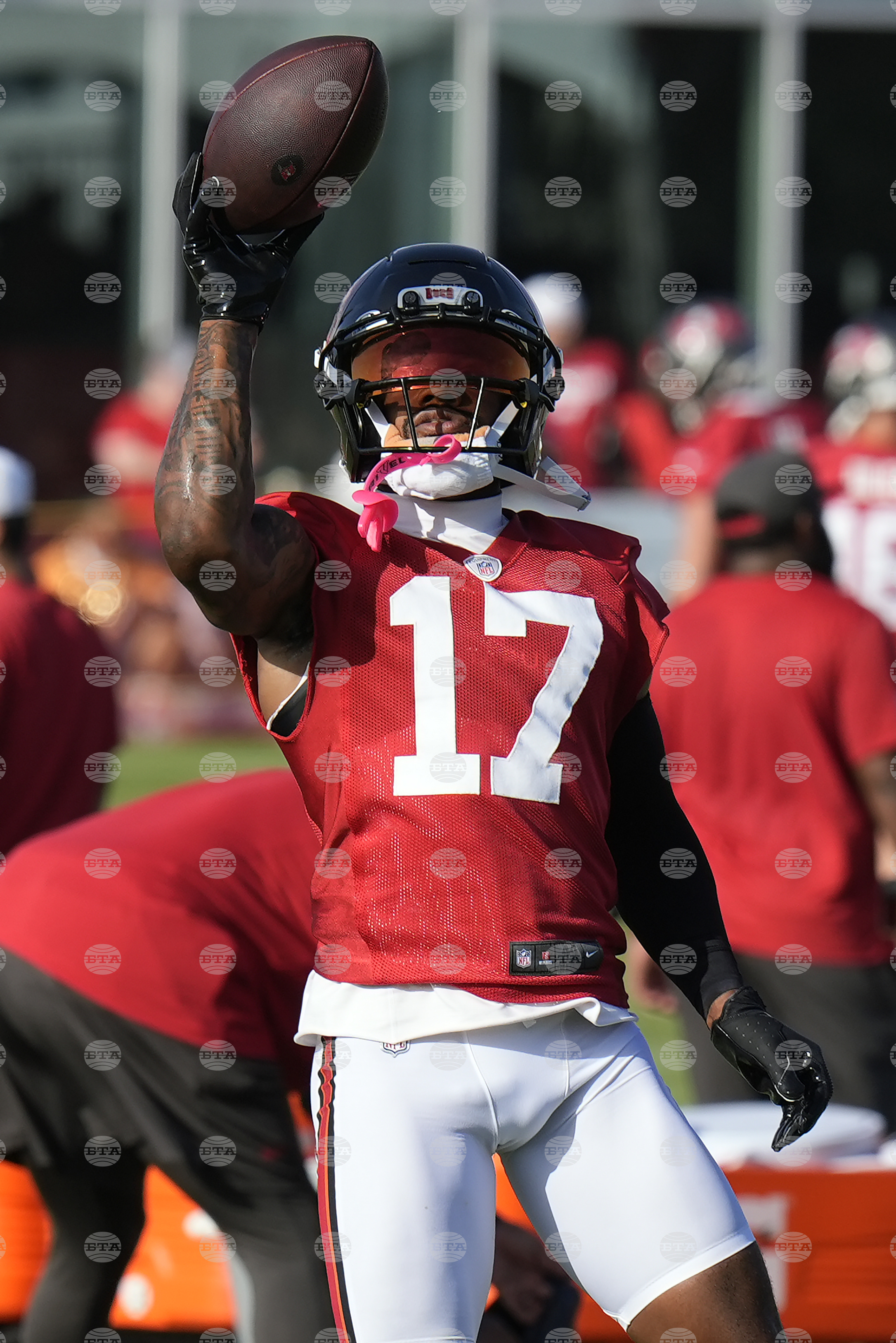 Buccaneers Camp Football