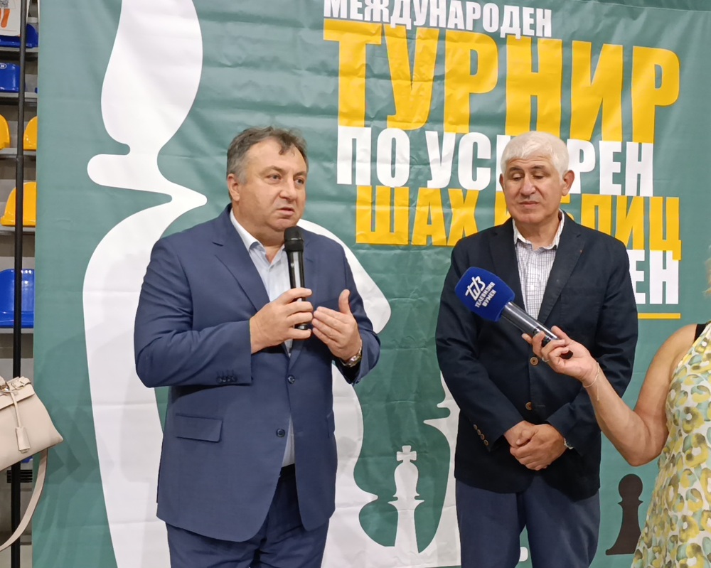 Кметът на Шумен: Качествата на шахматистите са необходими за всички сфери в една община