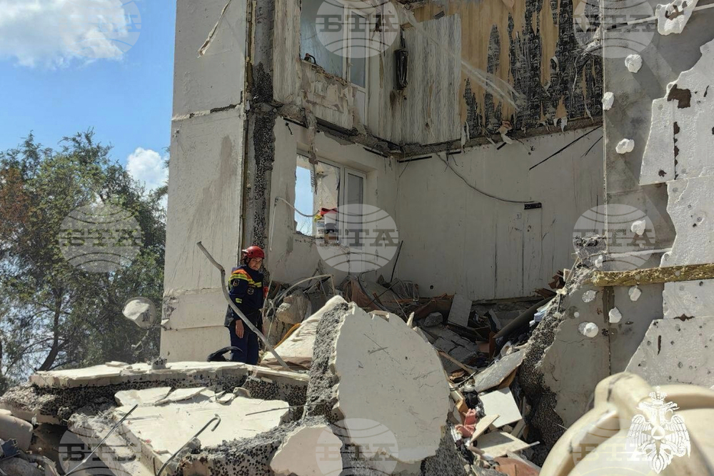 Украйна отново нанесе удари с дронове срещу град Саратов