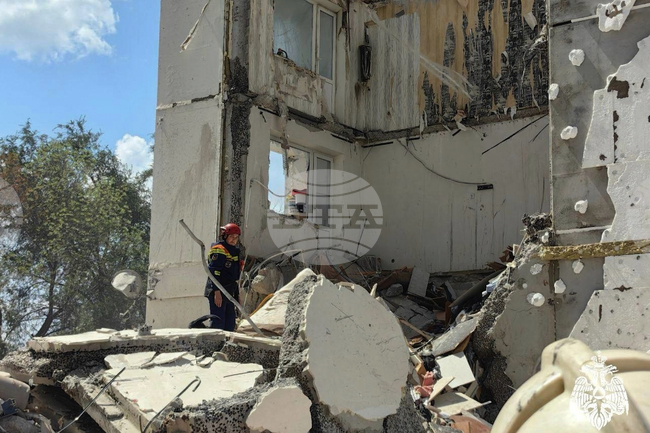 Украйна отново нанесе удари с дронове срещу град Саратов