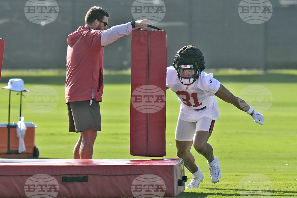 Buccaneers Camp Football