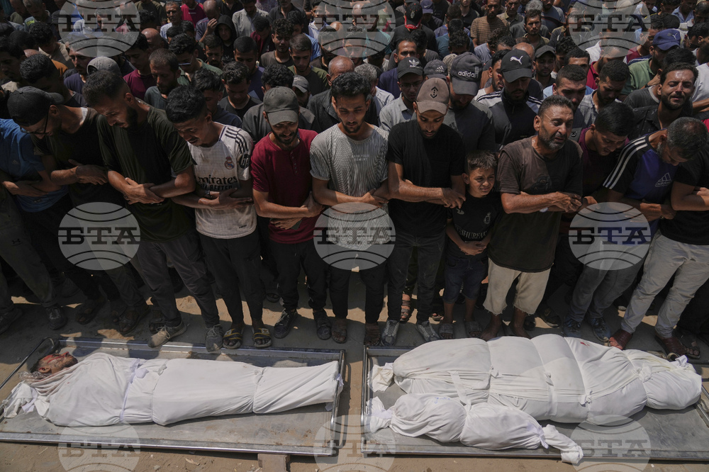 Israel Palestinians Gaza