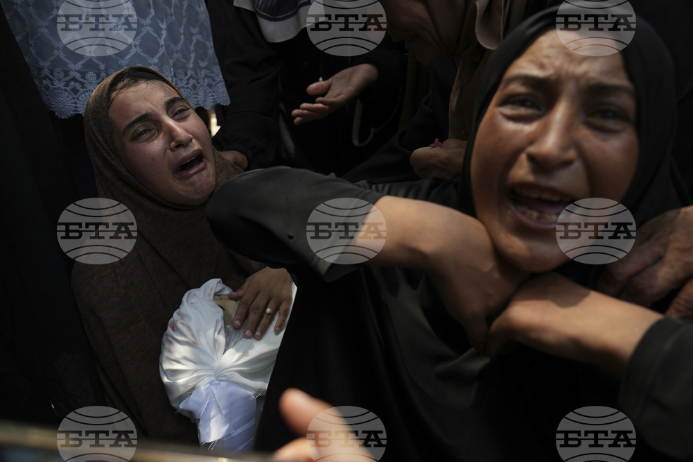 APTOPIX Israel Palestinians Gaza