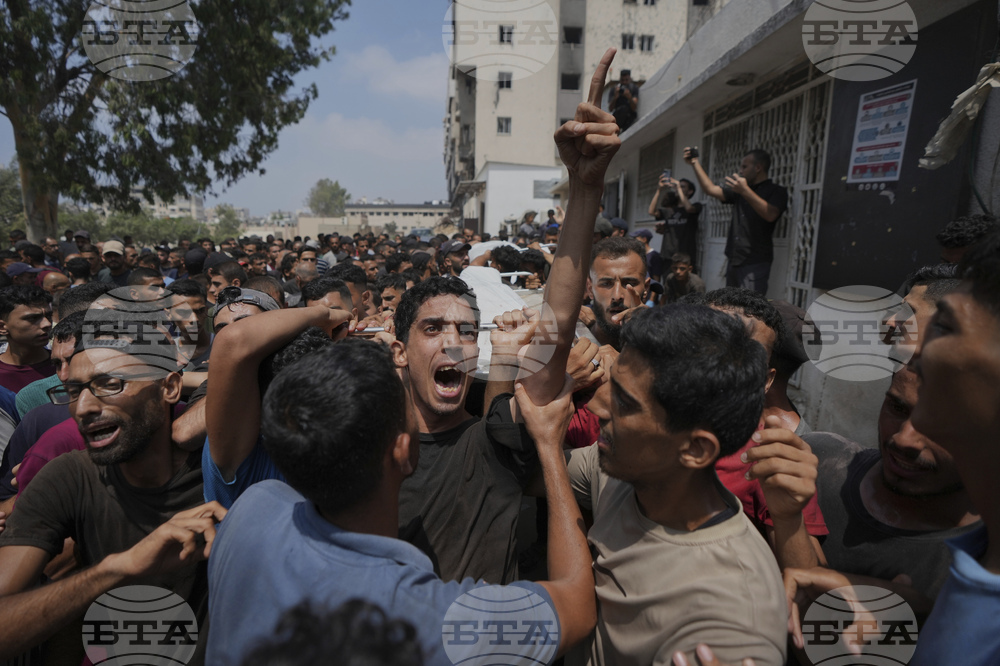 APTOPIX Israel Palestinians Gaza