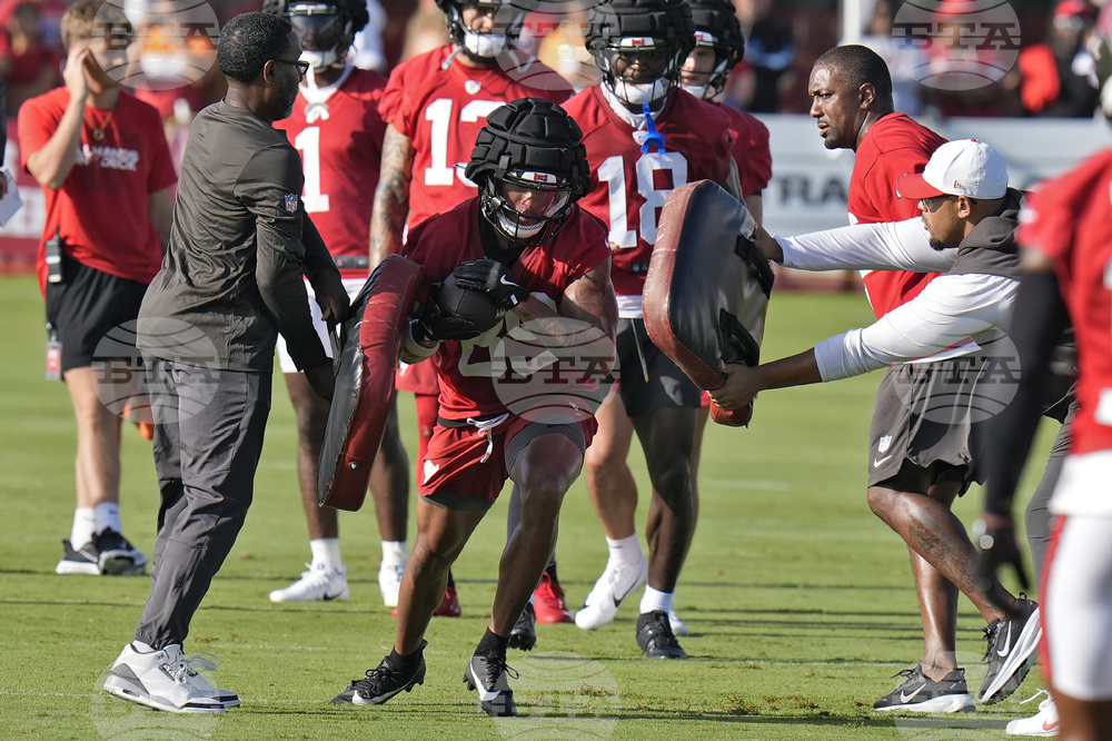 Buccaneers Camp Football