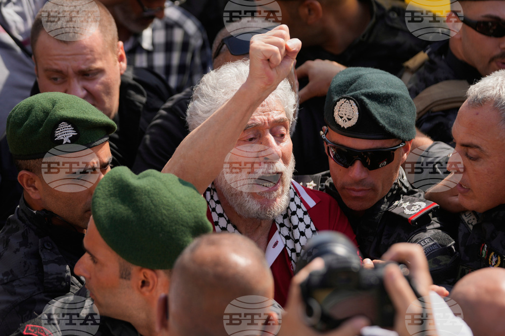 APTOPIX Lebanon France Militant Released