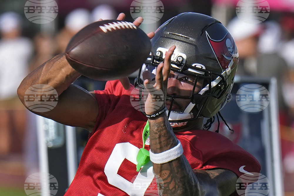 Buccaneers Camp Football