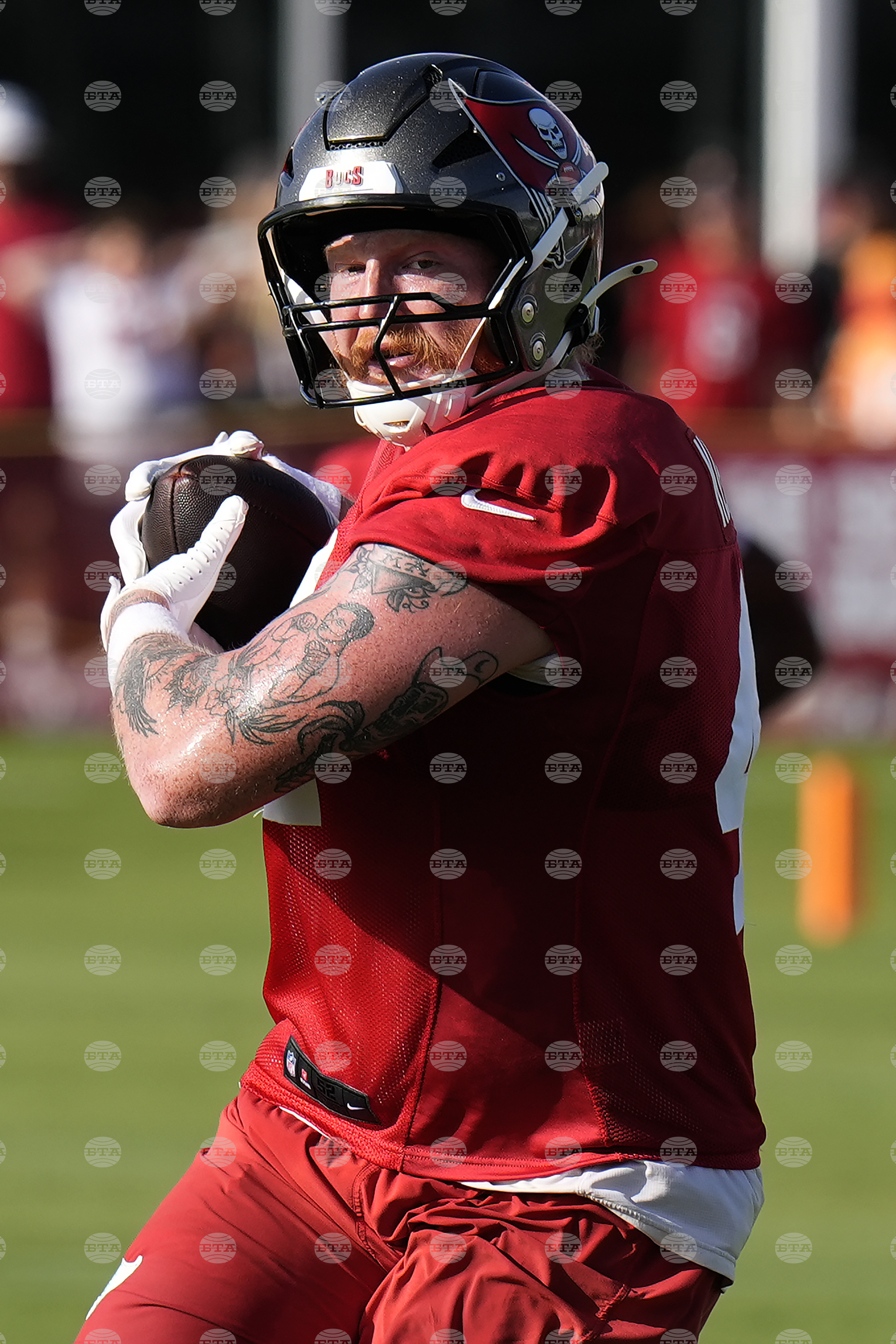 Buccaneers Camp Football