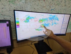 Регионалната дирекция „Борба с градушките“ - Старо село, област Сливен 