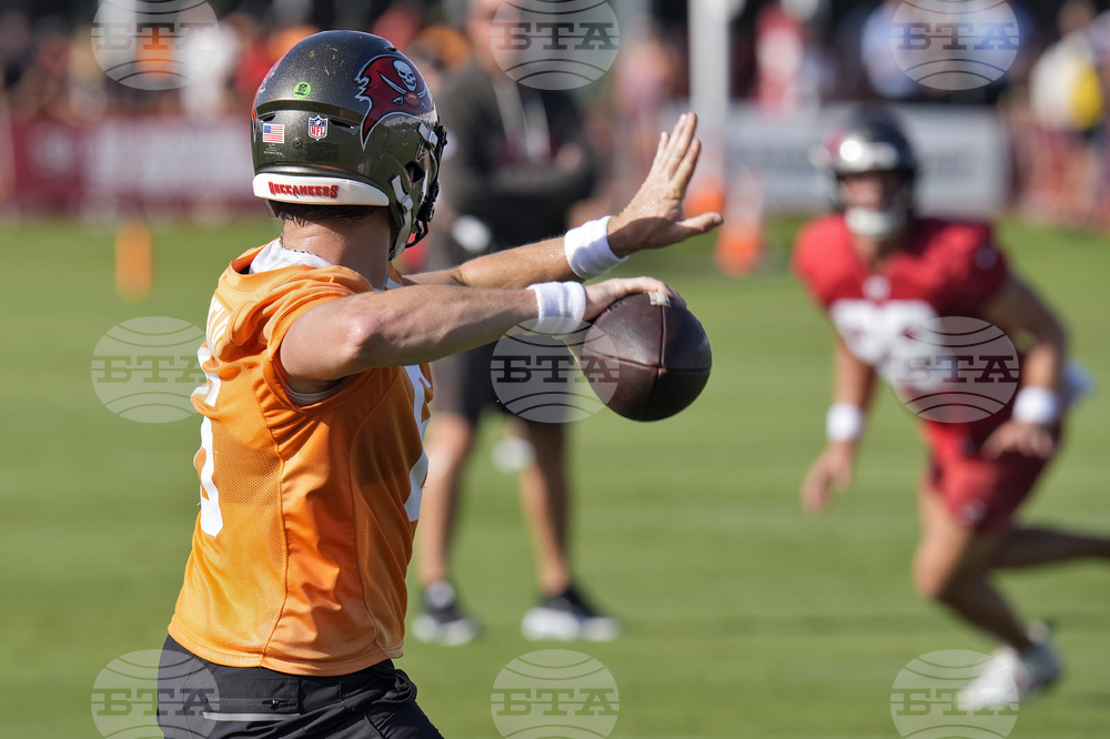 Buccaneers Camp Football