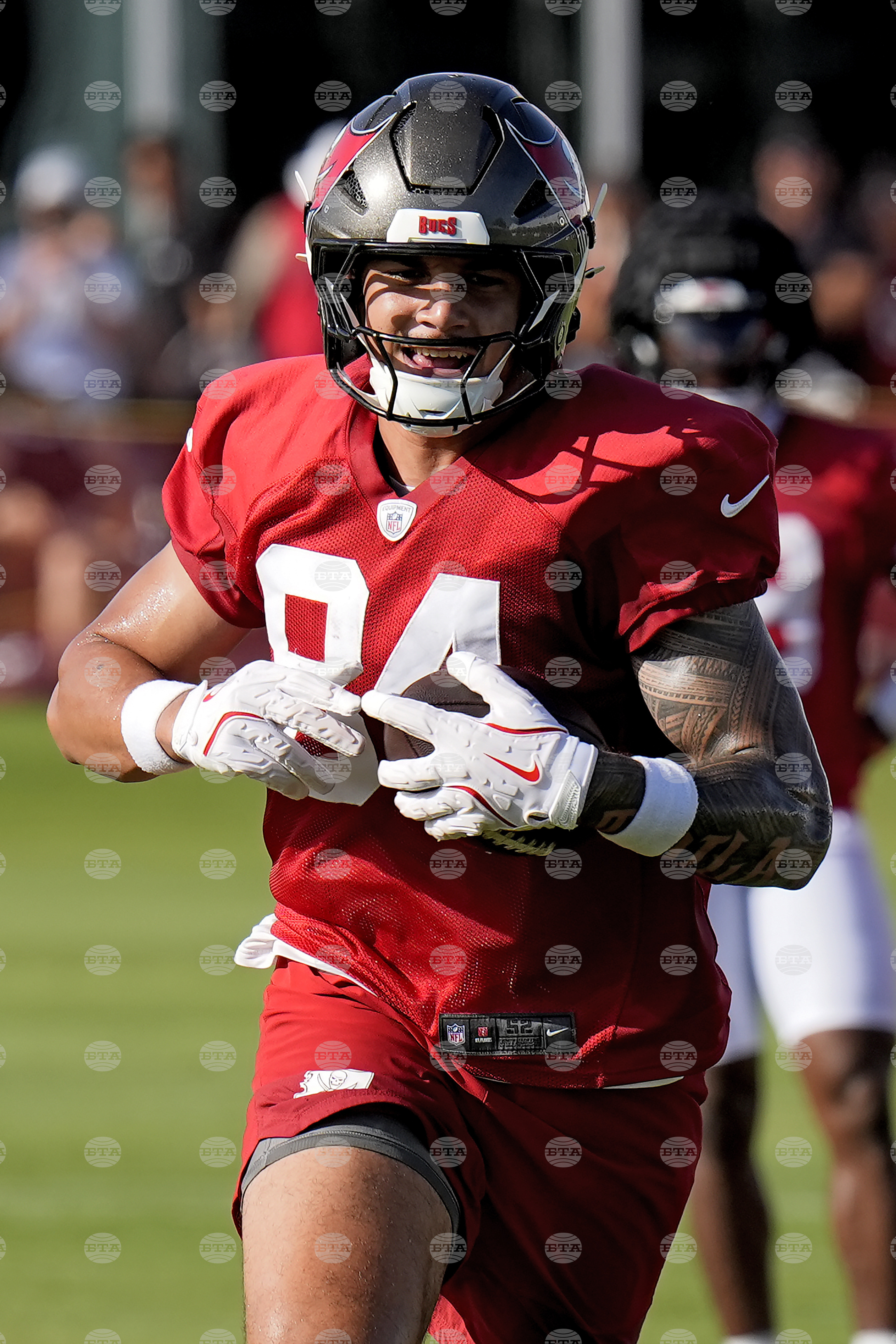 Buccaneers Camp Football