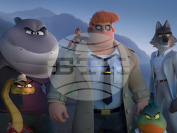 Мария Бакалова дава гласа си за „Лошите момчета 2“, снимка – „Форум филм“ 