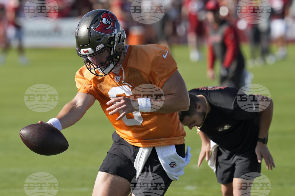 Buccaneers Camp Football