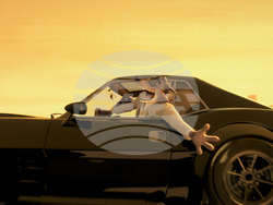 Мария Бакалова дава гласа си за „Лошите момчета 2“, снимка – „Форум филм“ 