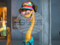 Мария Бакалова дава гласа си за „Лошите момчета 2“, снимка – „Форум филм“ 