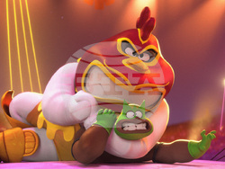 Мария Бакалова дава гласа си за „Лошите момчета 2“, снимка – „Форум филм“ 