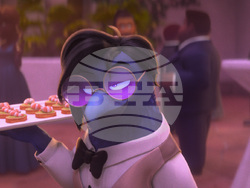 Мария Бакалова дава гласа си за „Лошите момчета 2“, снимка – „Форум филм“ 