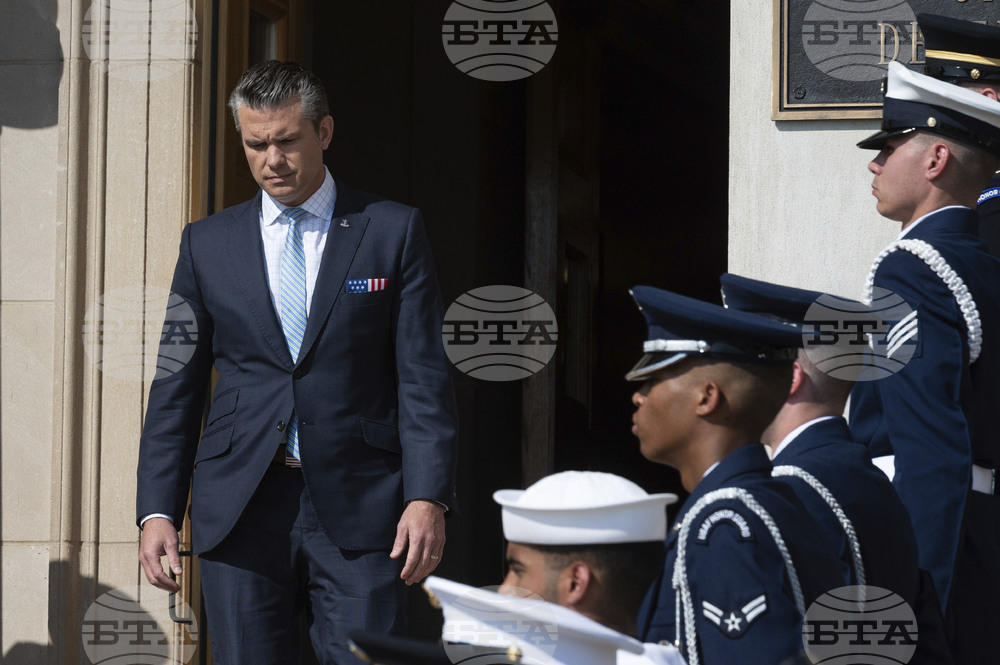 Pentagon US Estonia Latvia Lithuania