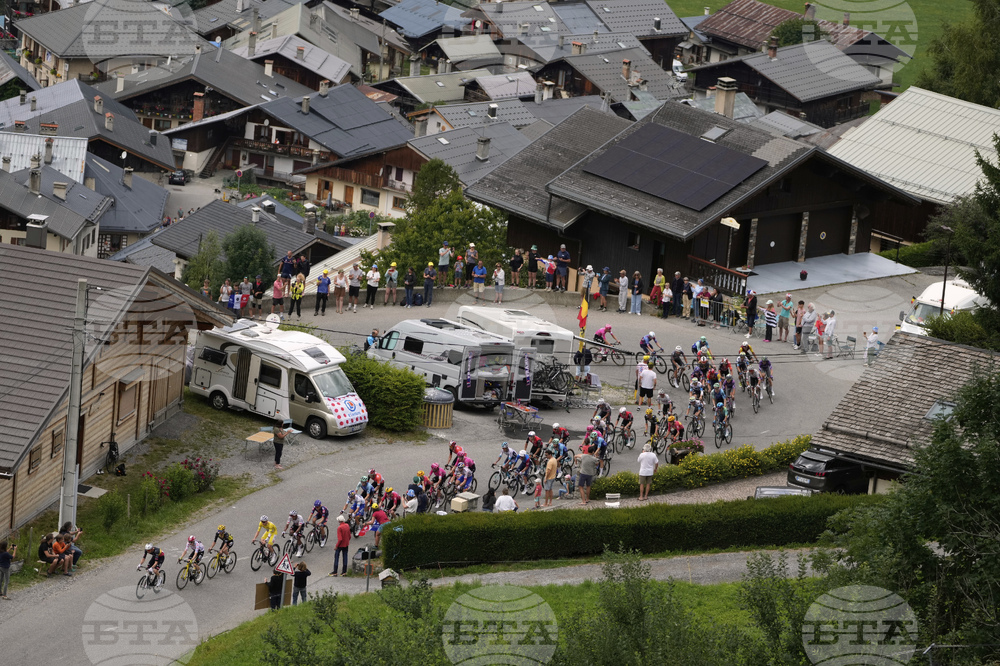 APTOPIX Cycling Tour de France