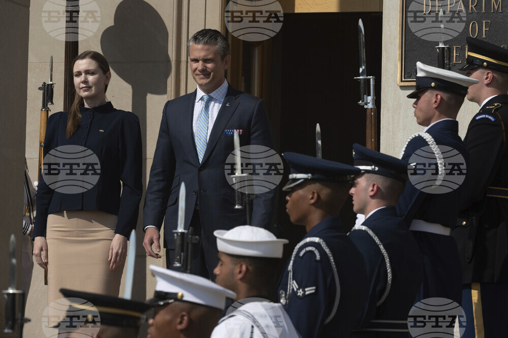 Pentagon US Estonia Latvia Lithuania