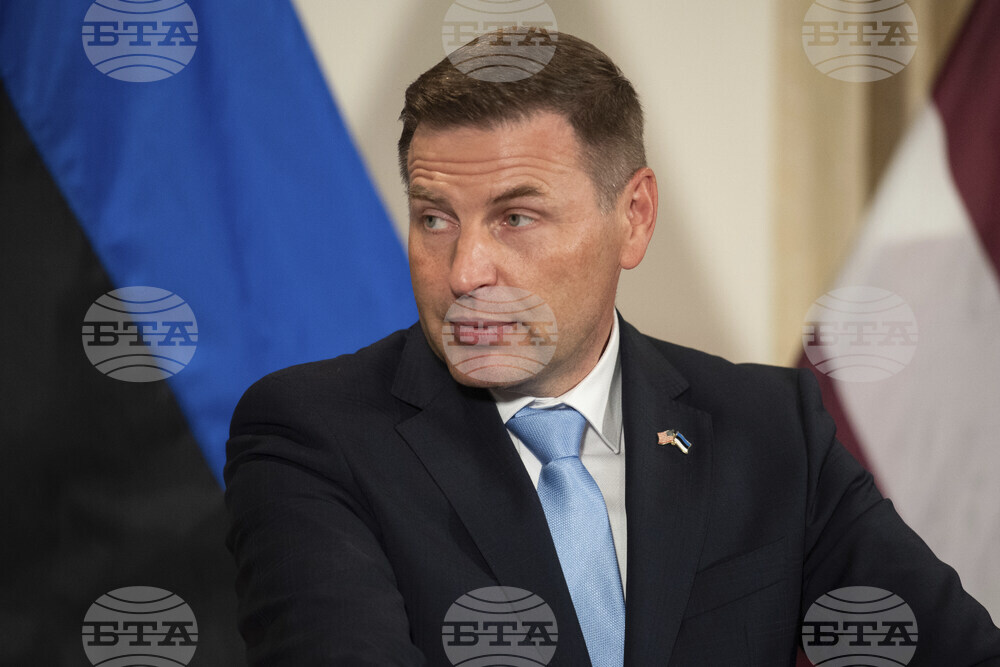 Pentagon US Estonia Latvia Lithuania