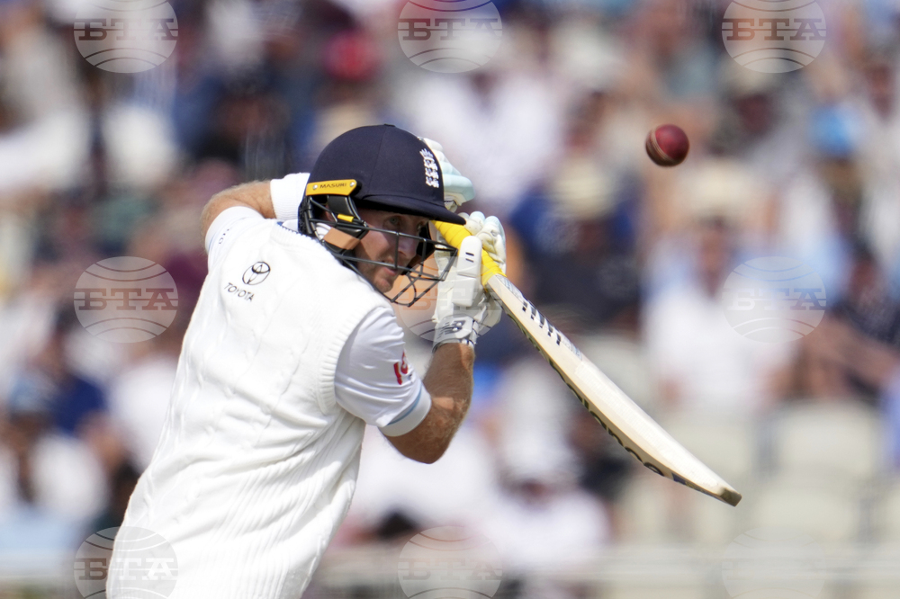 APTOPIX England India Cricket