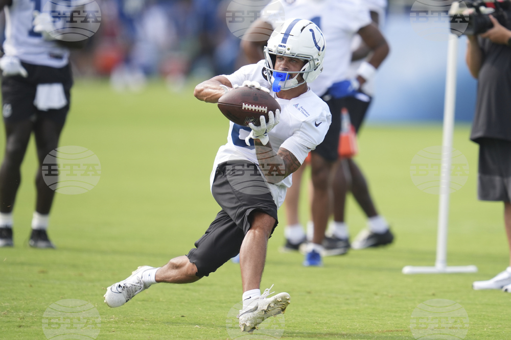 Colts Camp Football