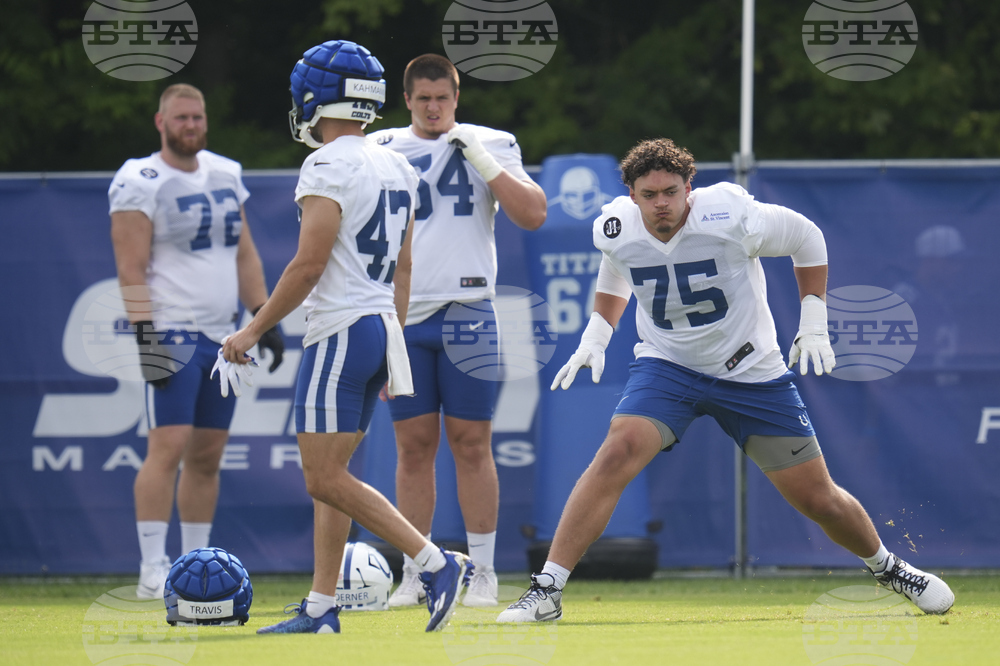 Colts Camp Football