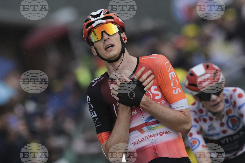 APTOPIX Cycling Tour de France