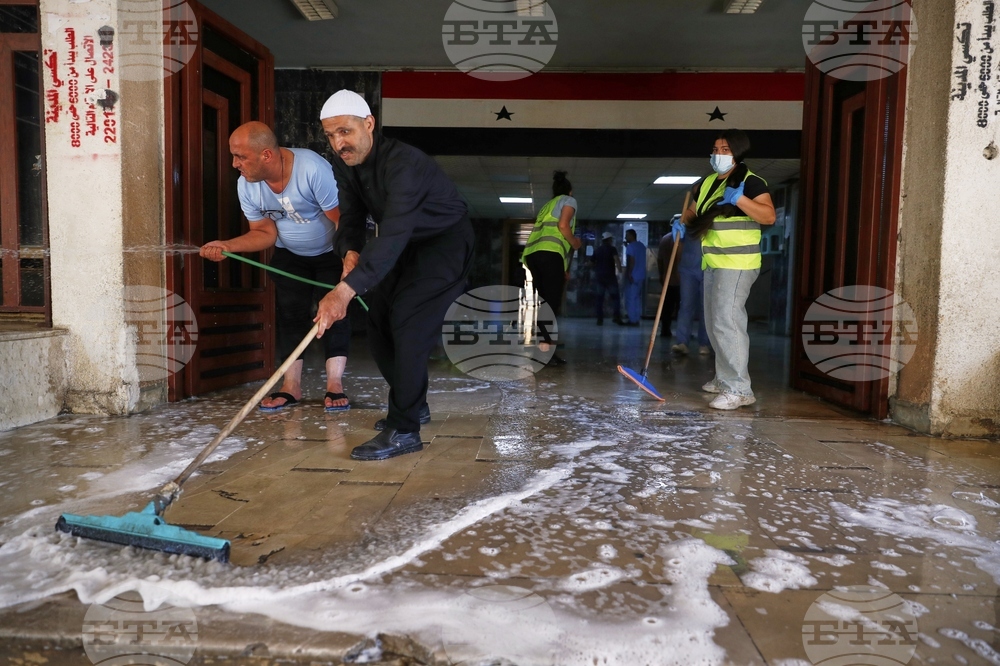 Syria Clashes