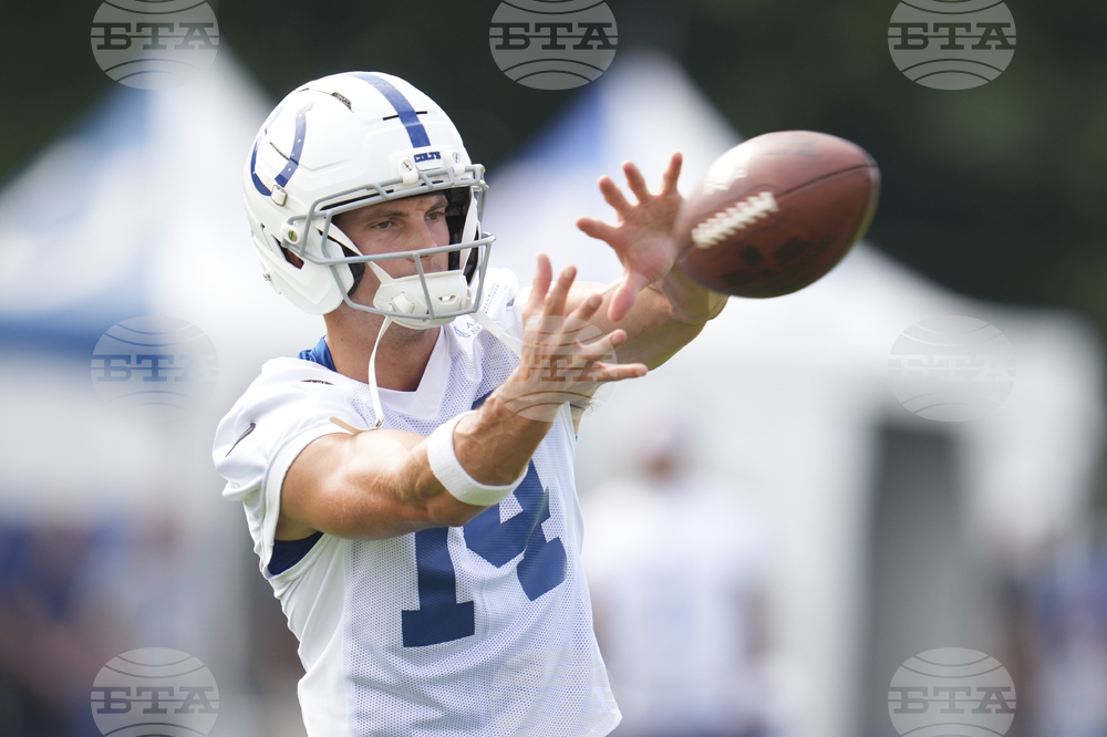 Colts Camp Football