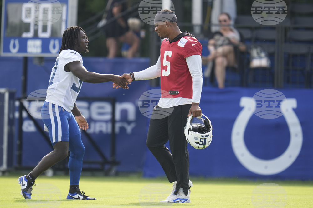 Colts Camp Football