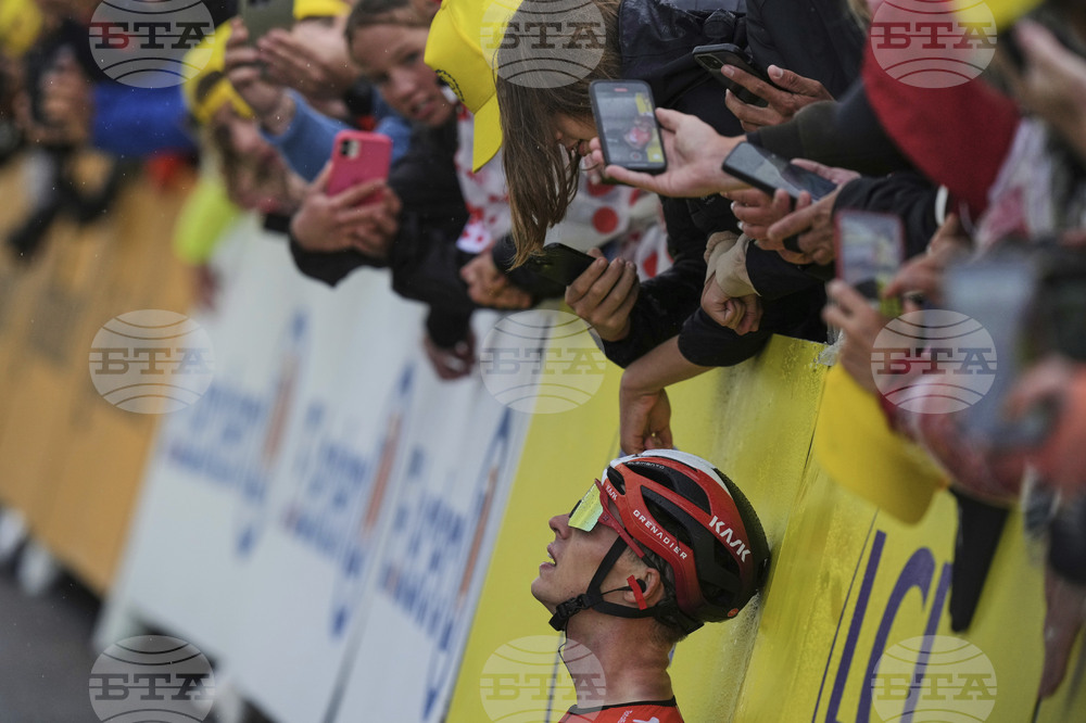 APTOPIX Cycling Tour de France