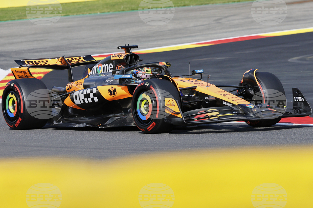 Belgium F1 GP Auto Racing