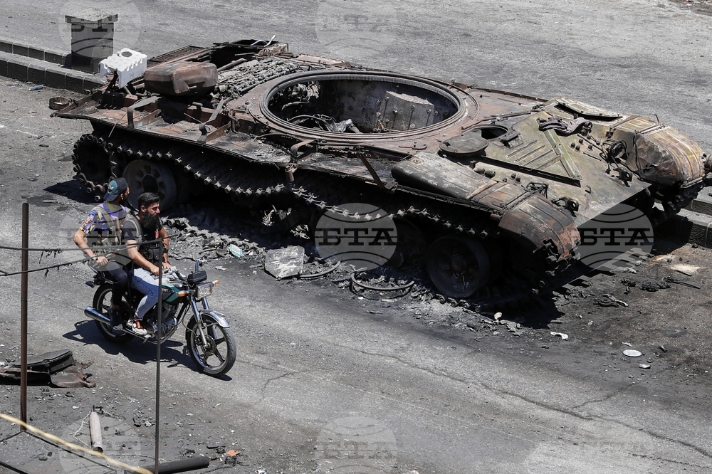 Syria Clashes