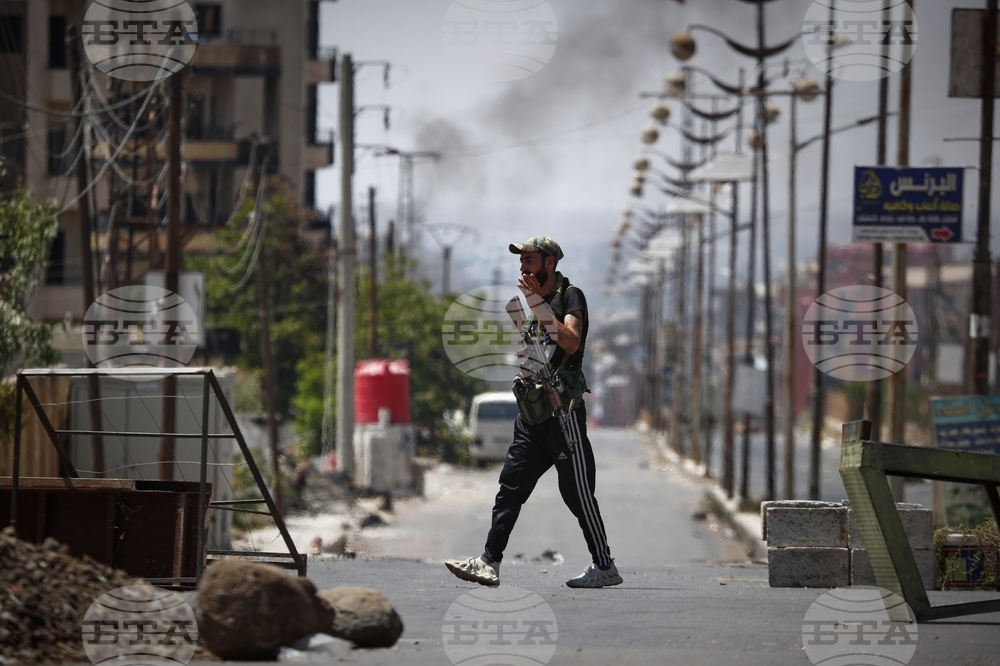 Syria Clashes