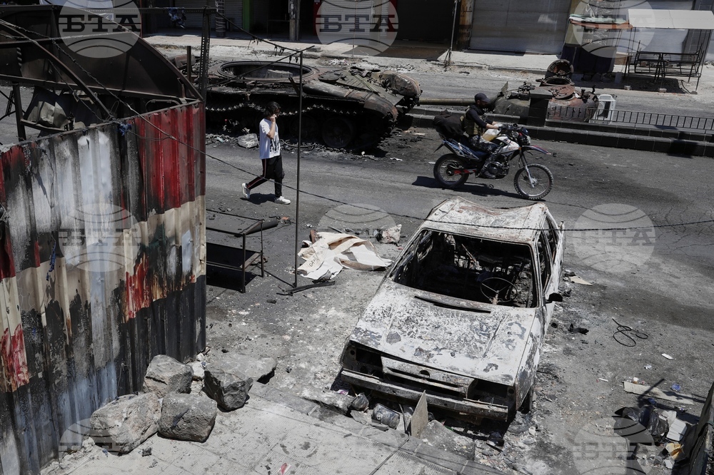 Syria Clashes