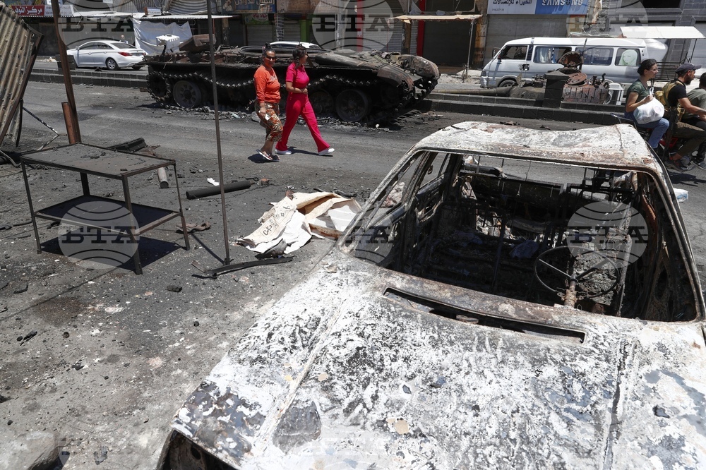Syria Clashes