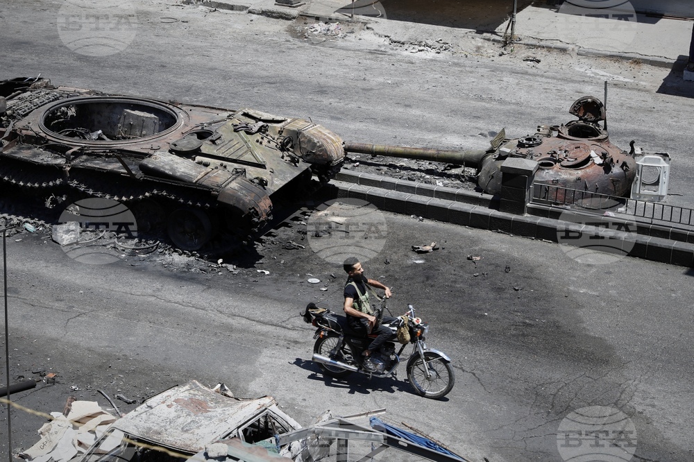 Syria Clashes