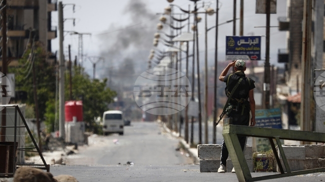 Сирийското правителство и друзките военни формирования осъществиха първата размяна на затворници след кървавите сблъсъци миналото лято