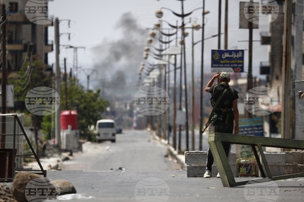 Syria Clashes