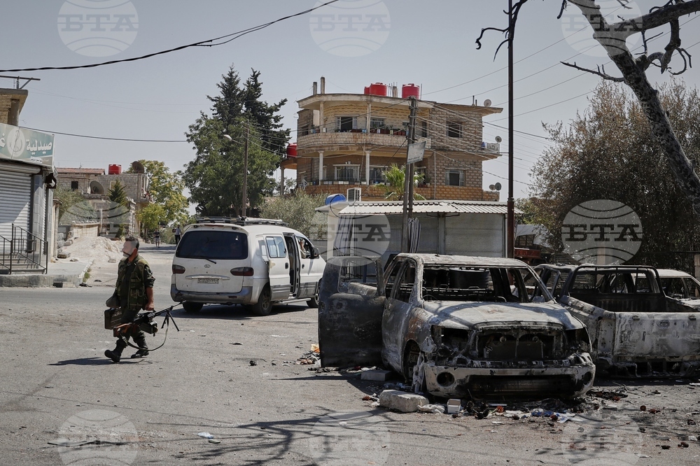 Syria Clashes
