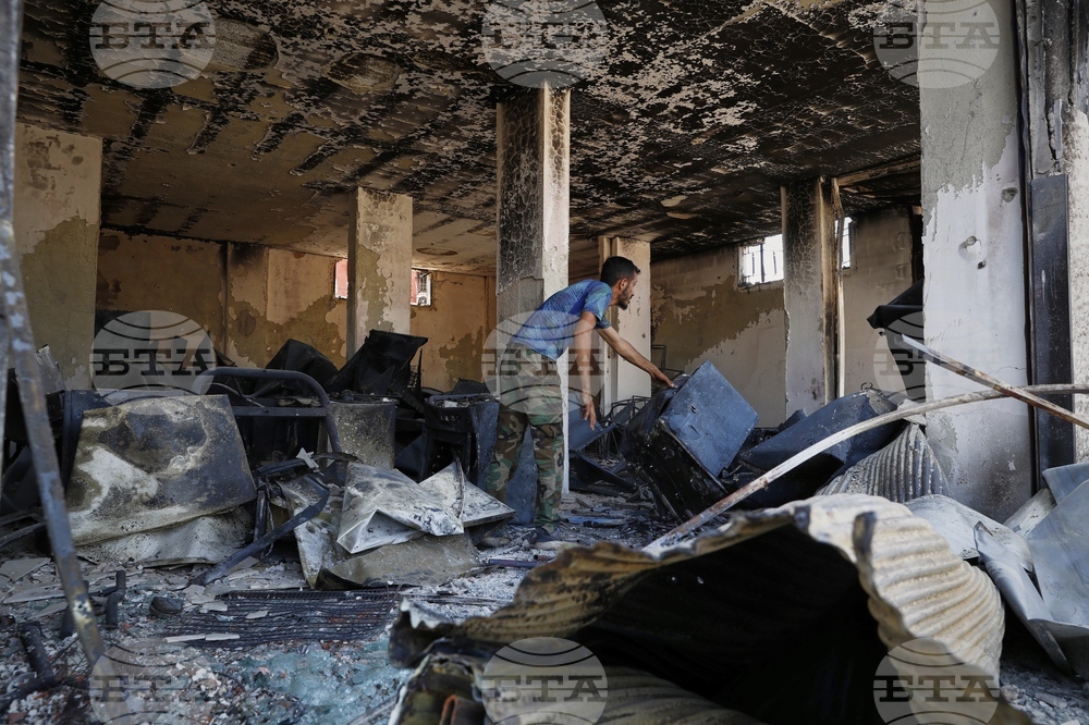 Syria Clashes