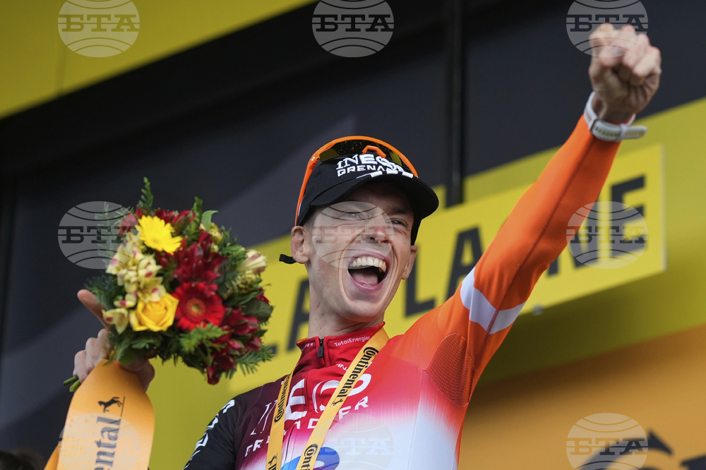 APTOPIX Cycling Tour de France